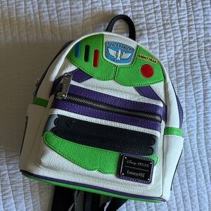 Buzz Lightyear Loungefly Backpack